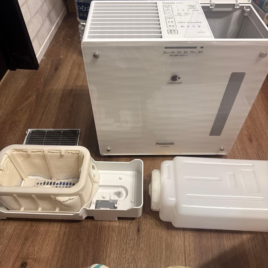 Panasonic 加湿器 FE-KXU07 2022年製ホワイト