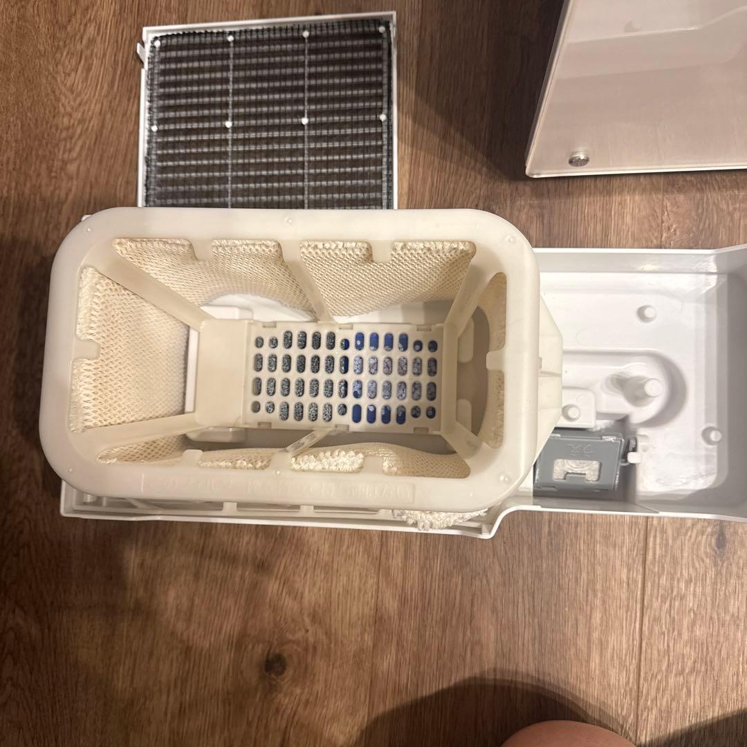 Panasonic 加湿器 FE-KXU07 2022年製ホワイト