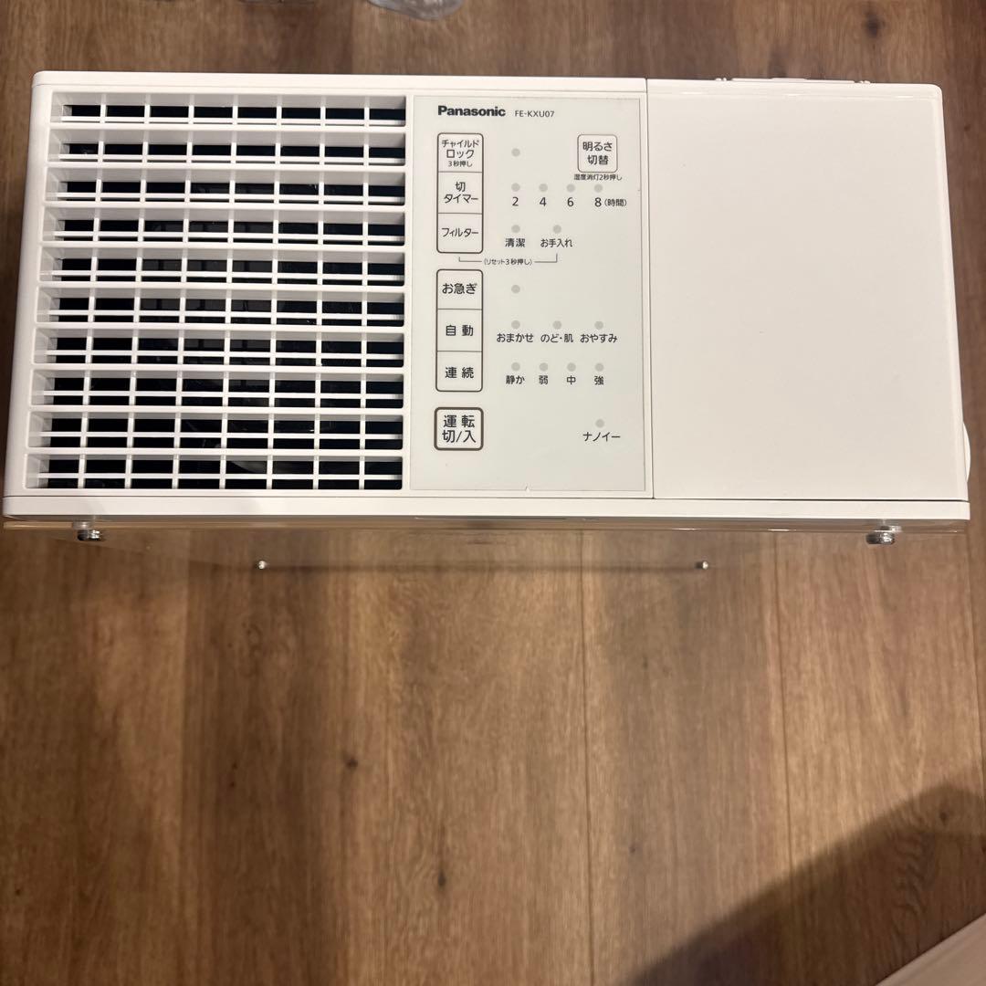 Panasonic 加湿器 FE-KXU07 2022年製ホワイト