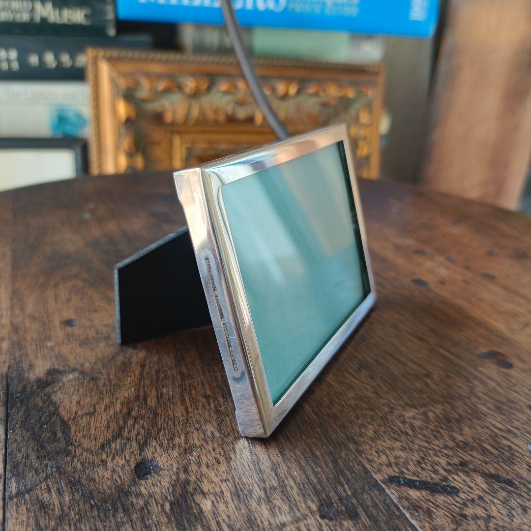 希少 ビンテージ ティファニー 写真立て 純銀 美品 フォトフレーム 925