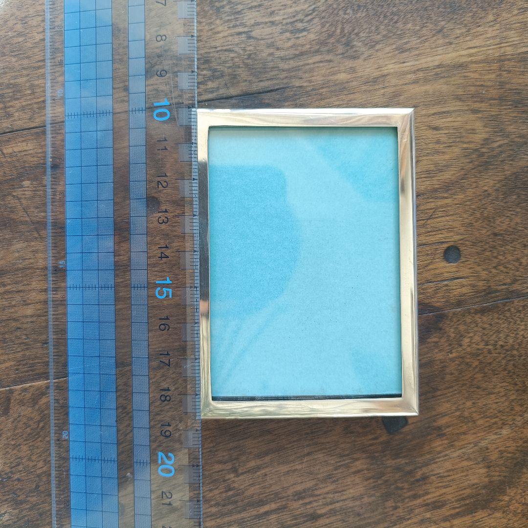 希少 ビンテージ ティファニー 写真立て 純銀 美品 フォトフレーム 925