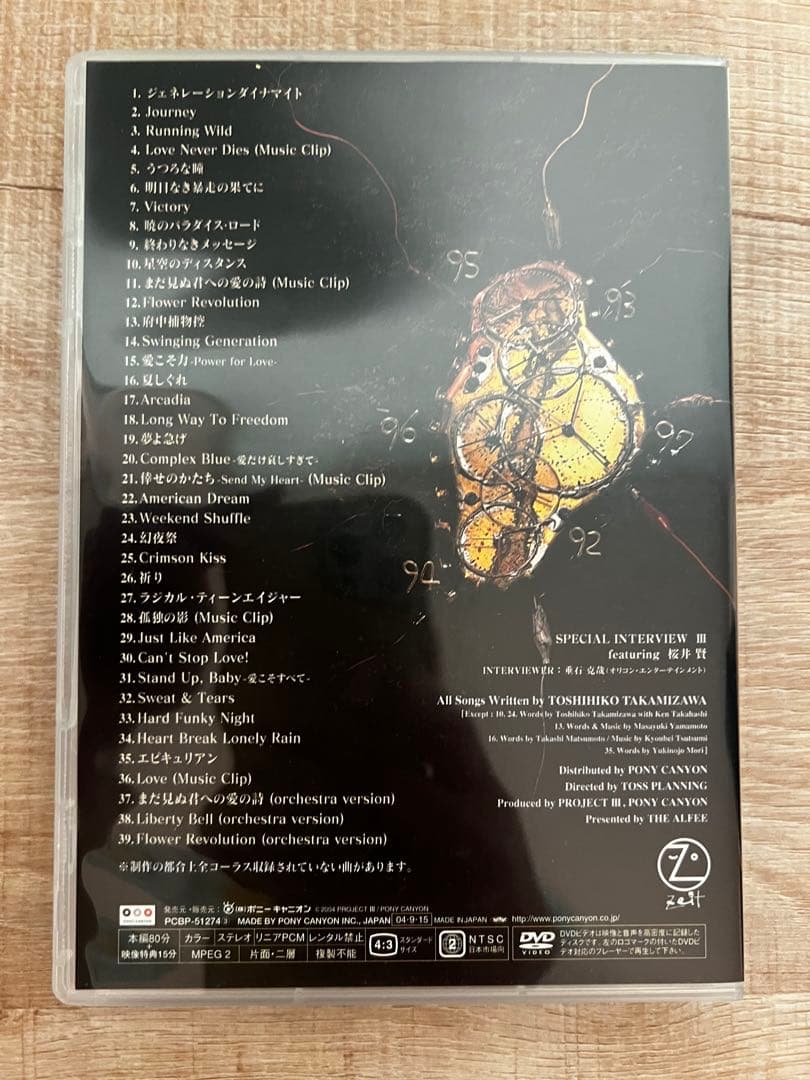 THE ALFEE HISTORYⅢ