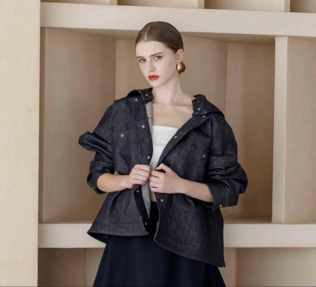 新品未使用品　liten デニムジャケット