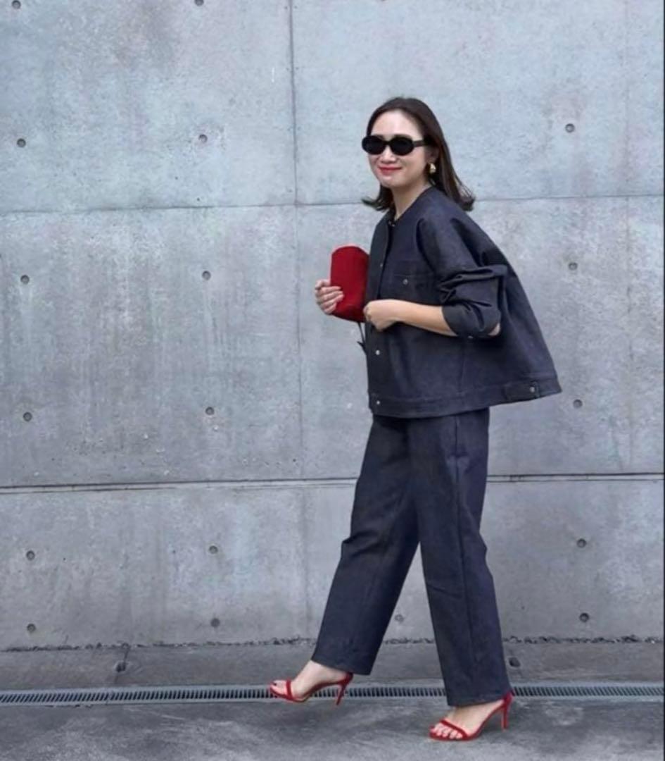 新品未使用品　liten デニムジャケット