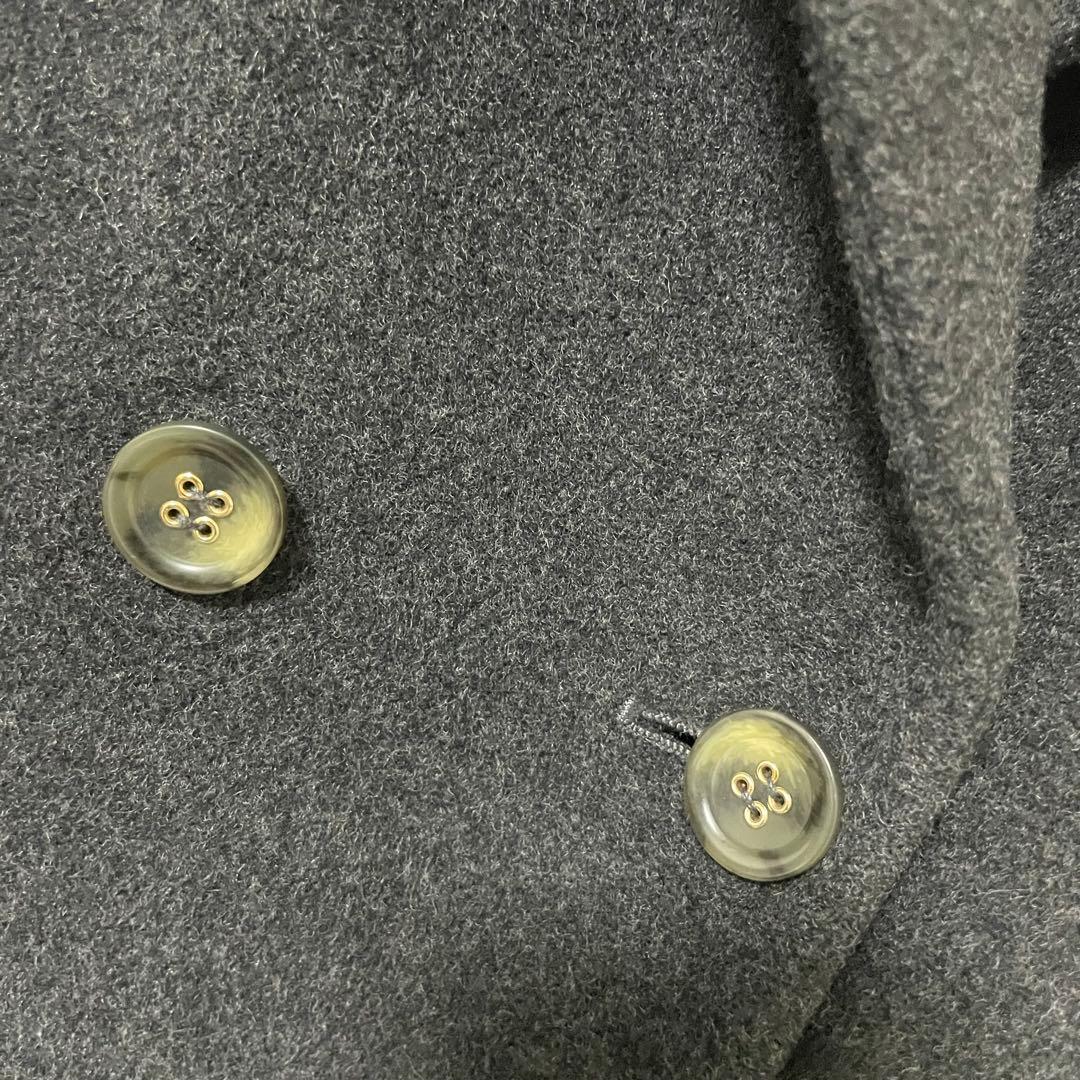 d*2様 VALENTINO GARAVNI チェスターコート ダブルブレスト