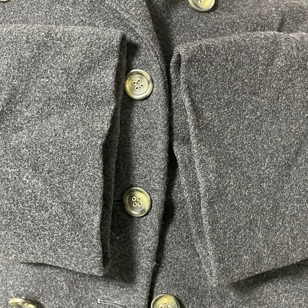 d*2様 VALENTINO GARAVNI チェスターコート ダブルブレスト