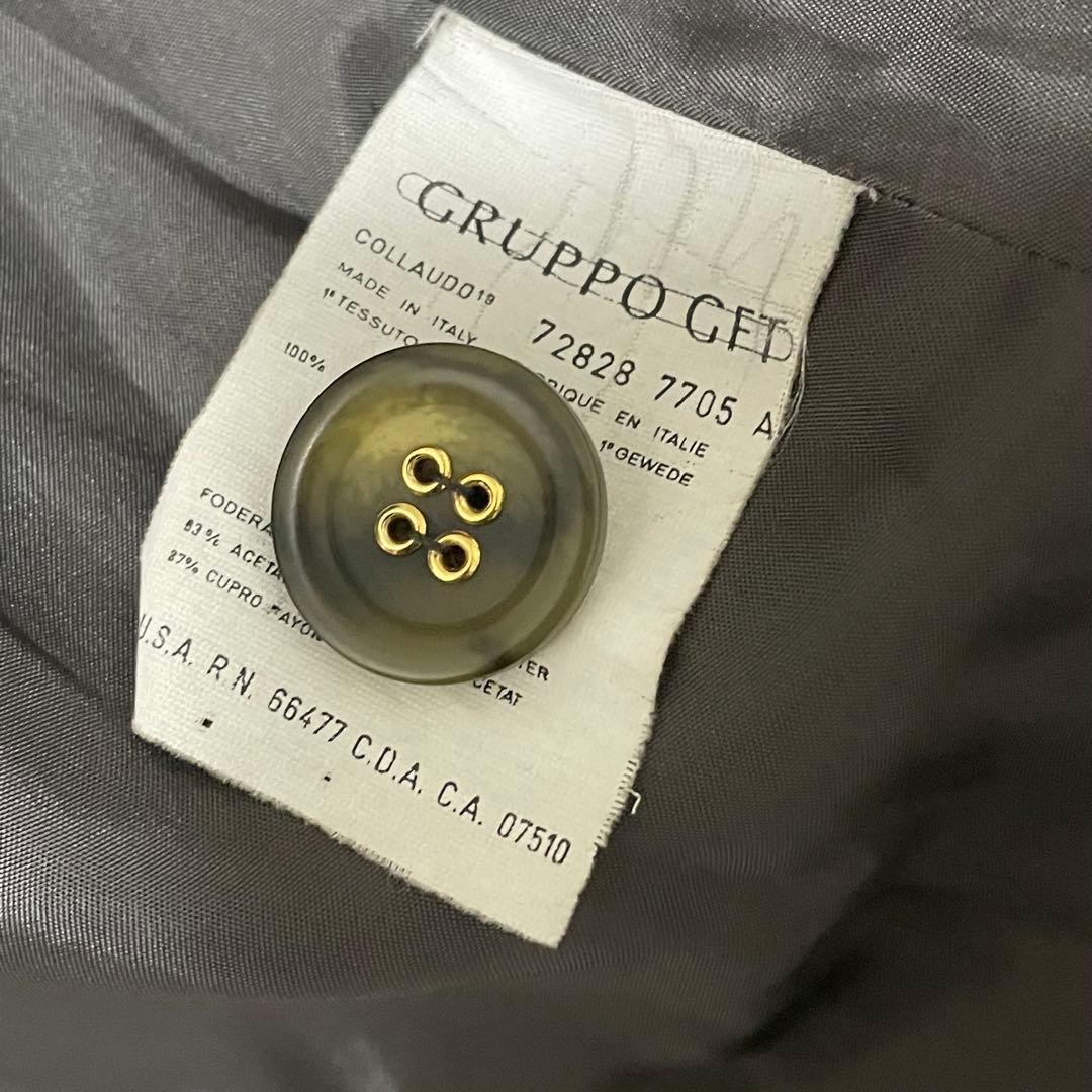 d*2様 VALENTINO GARAVNI チェスターコート ダブルブレスト