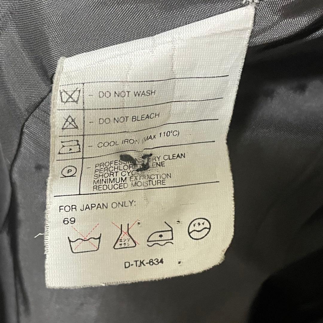 d*2様 VALENTINO GARAVNI チェスターコート ダブルブレスト