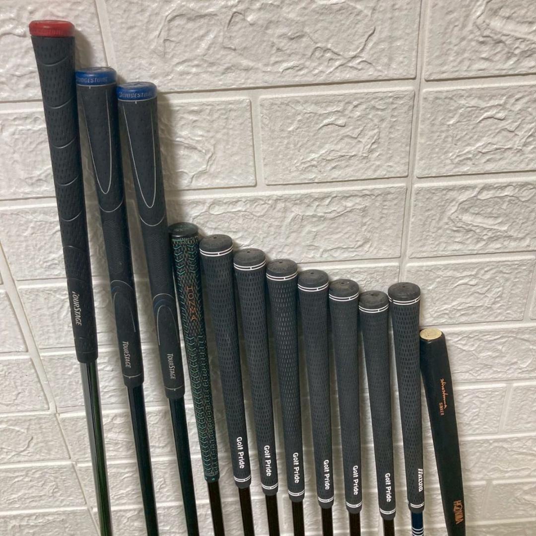 初心者オススメ　TOURSTAGE 本間ゴルフ　メンズ ゴルフクラブ