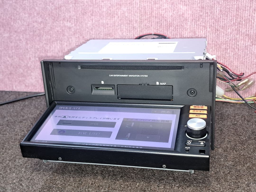 2018年地図◆日産純正 MM115D-W BTオーディオ・地デジTV◆動作良好