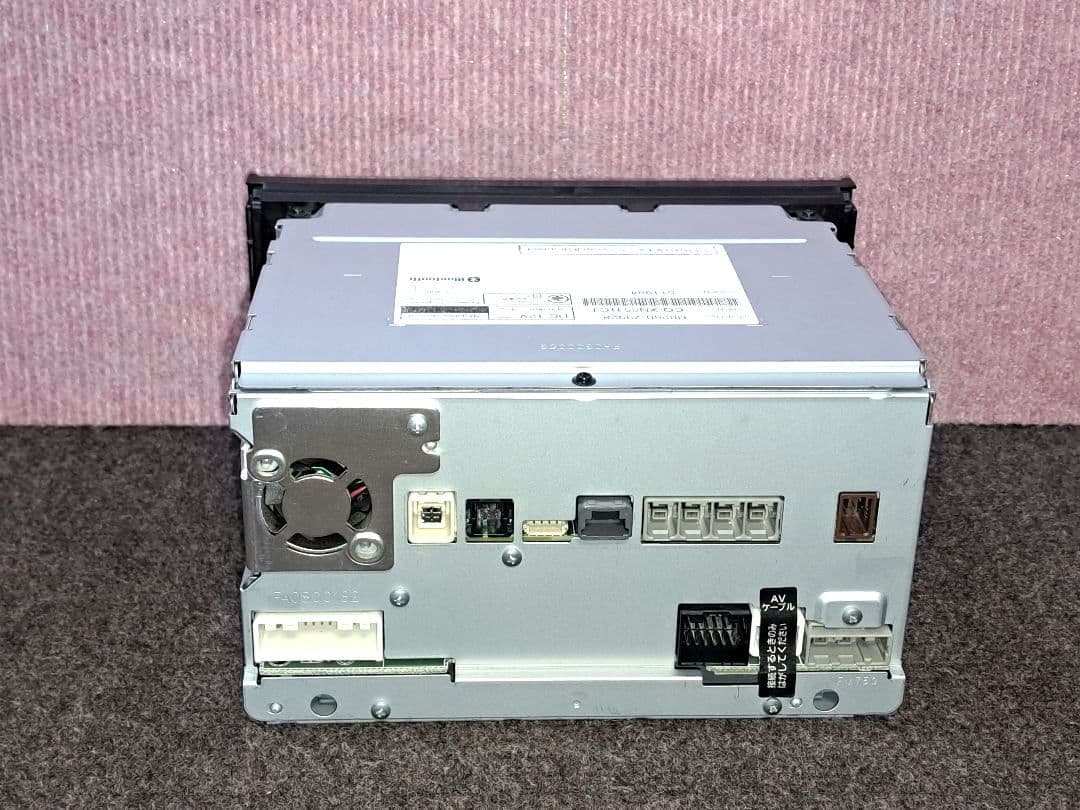 2018年地図◆日産純正 MM115D-W BTオーディオ・地デジTV◆動作良好