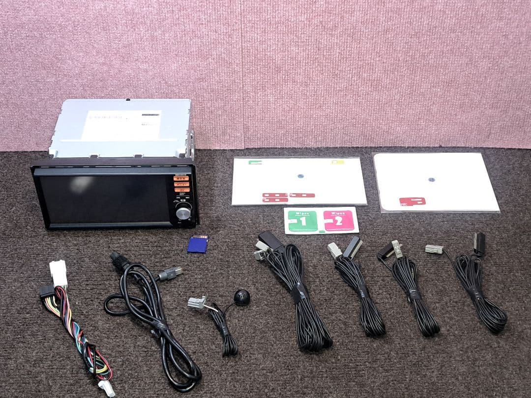 2018年地図◆日産純正 MM115D-W BTオーディオ・地デジTV◆動作良好