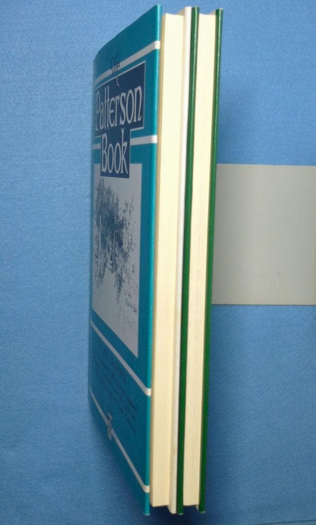 フランク・パターソン　The Patterson Book１st－２nd 画集