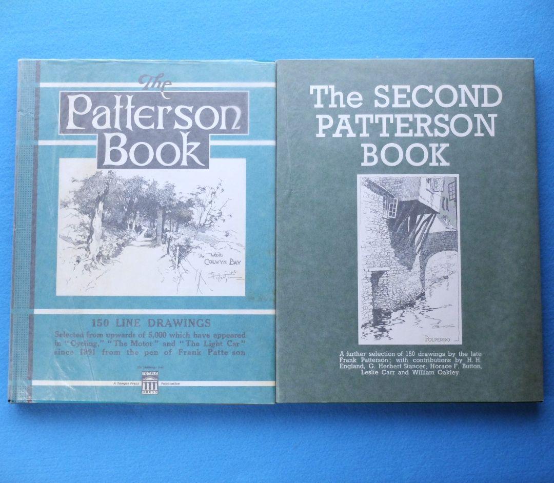 フランク・パターソン　The Patterson Book１st－２nd 画集