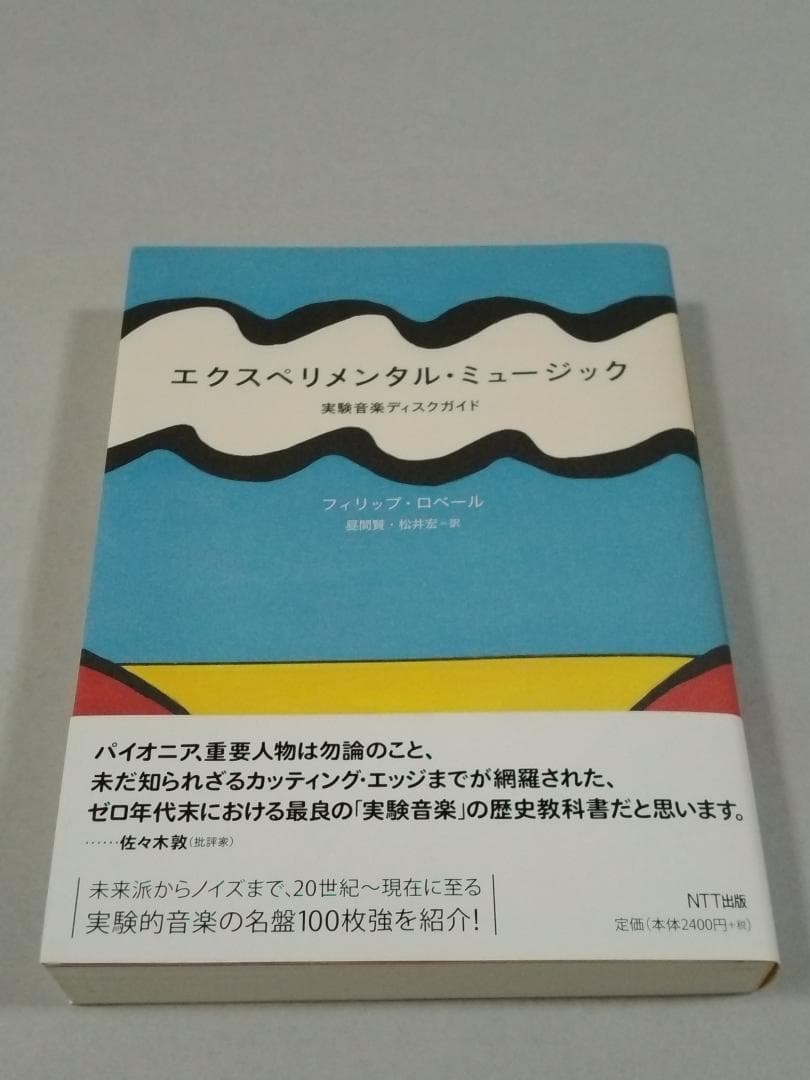 エクスペリメンタル・ミュージック 実験音楽ディスクガイド