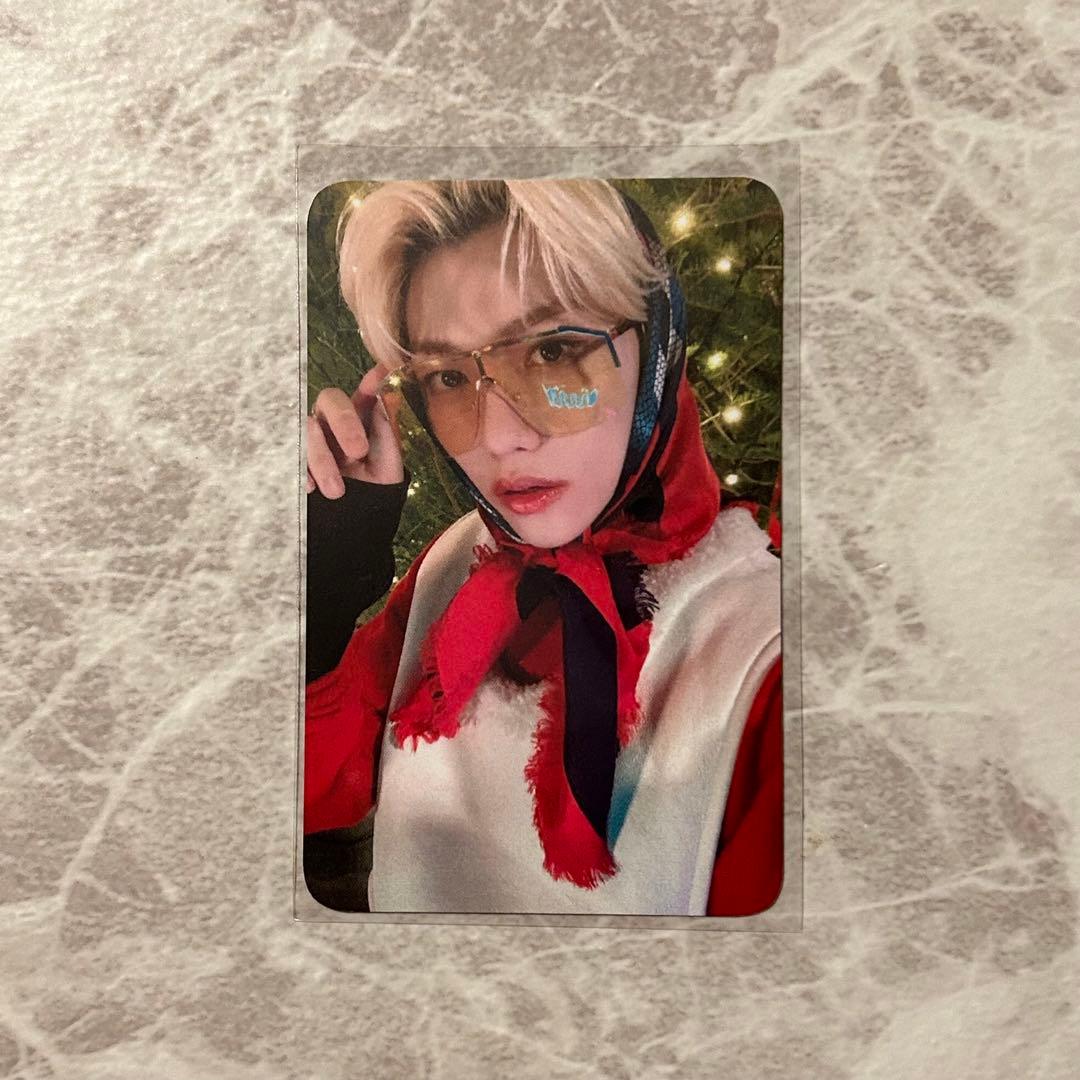 StrayKids christmasevel subk トレカ フィリックス