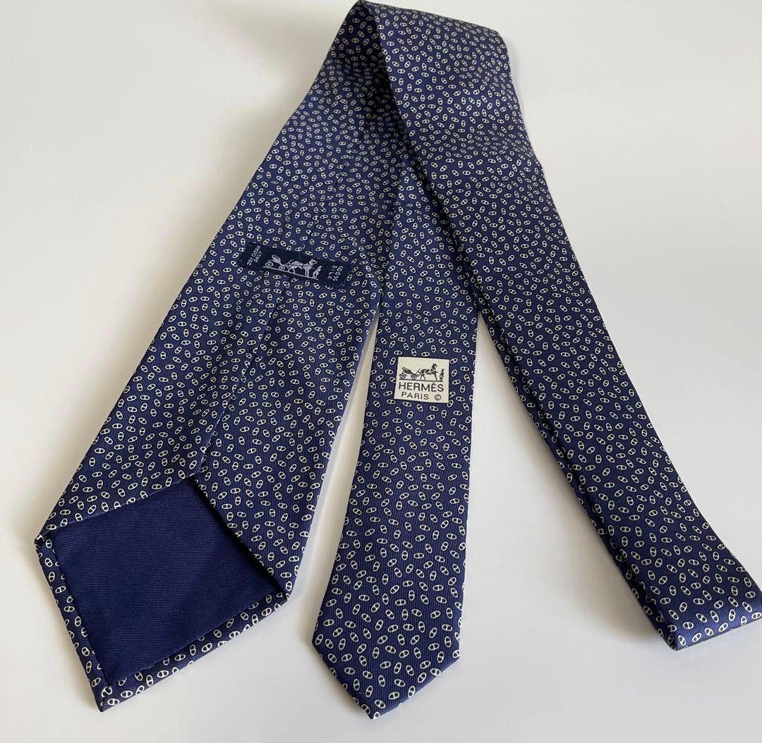 エルメス　ネクタイ