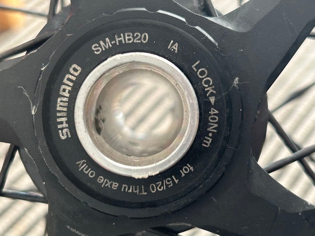 SPANK MTB用26インチ ホイールタイヤセット ディスクブレーキ付