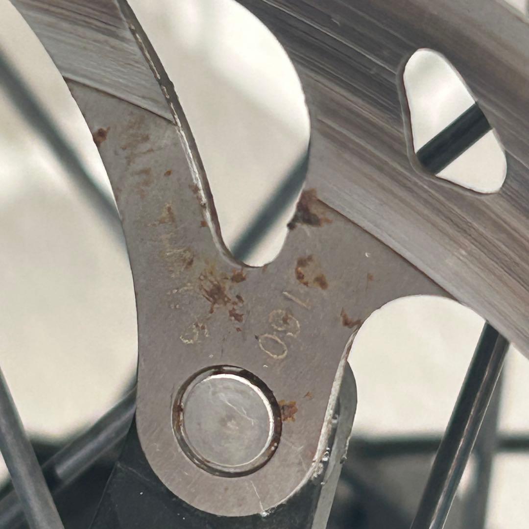 SPANK MTB用26インチ ホイールタイヤセット ディスクブレーキ付