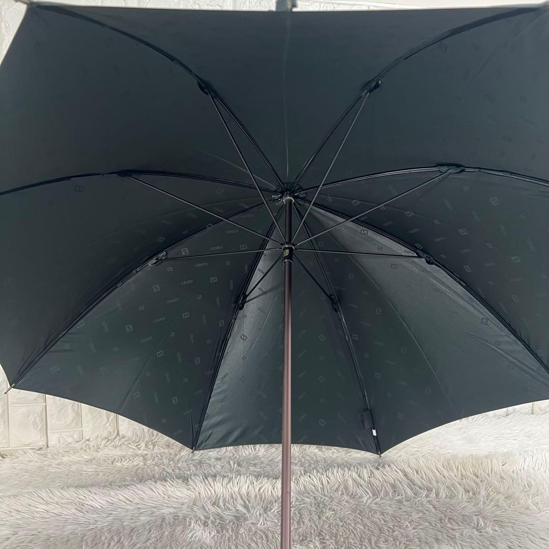 未使用FENDI フェンディ　雨傘　長傘　ロゴ　ズッカ　65㎝　メンズレディース