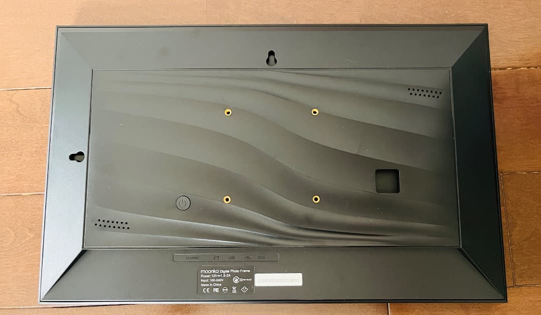 新品未使用 大型デジタルフォトフレーム wifi moonka 15.6インチ