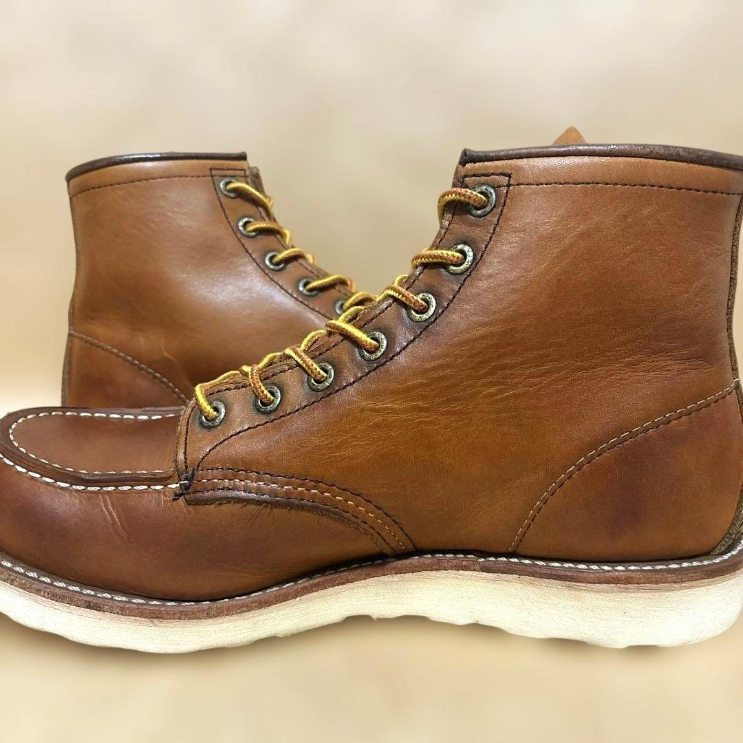 良品★RED WING 875 アイリッシュセッター オロイジナル モックトゥ