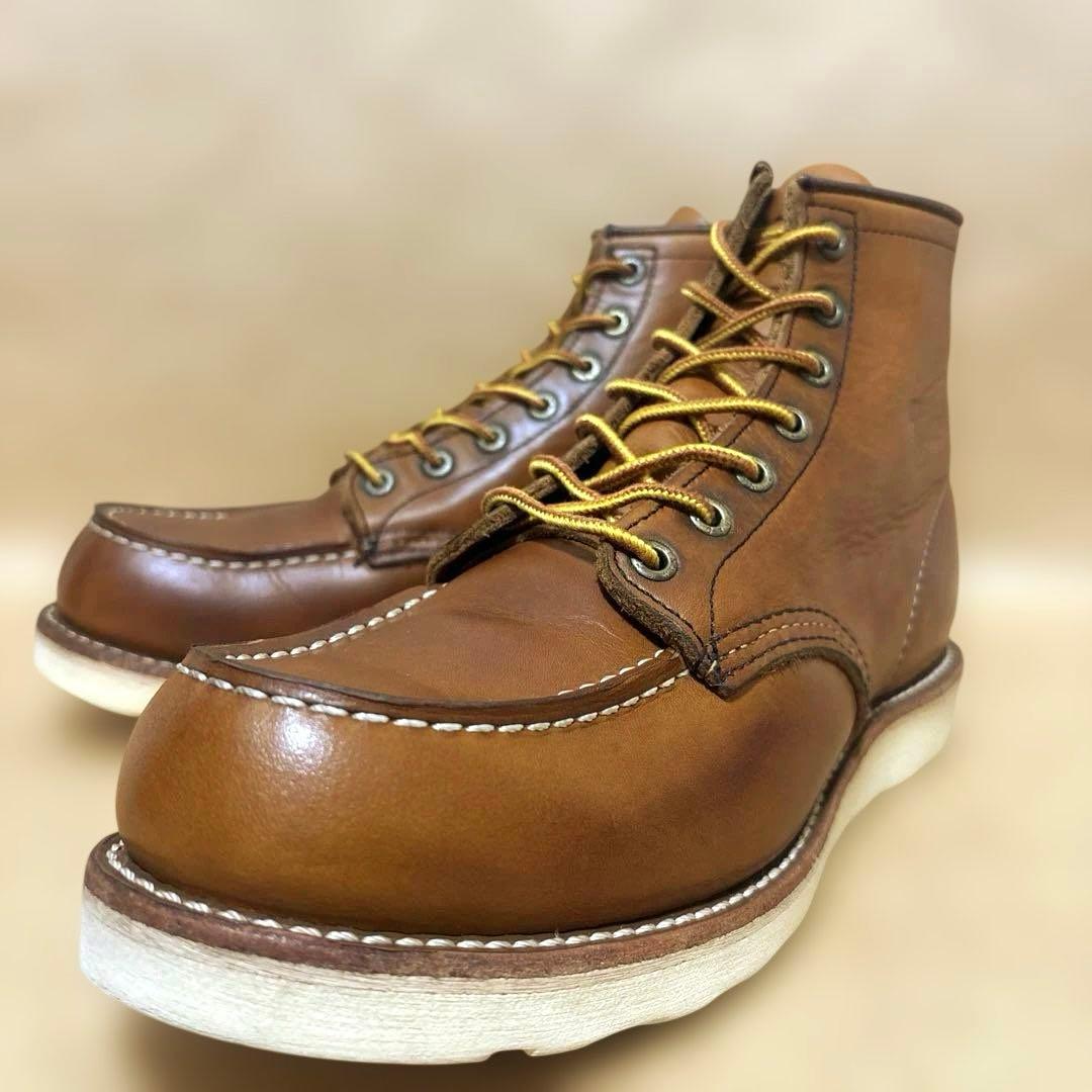 良品★RED WING 875 アイリッシュセッター オロイジナル モックトゥ