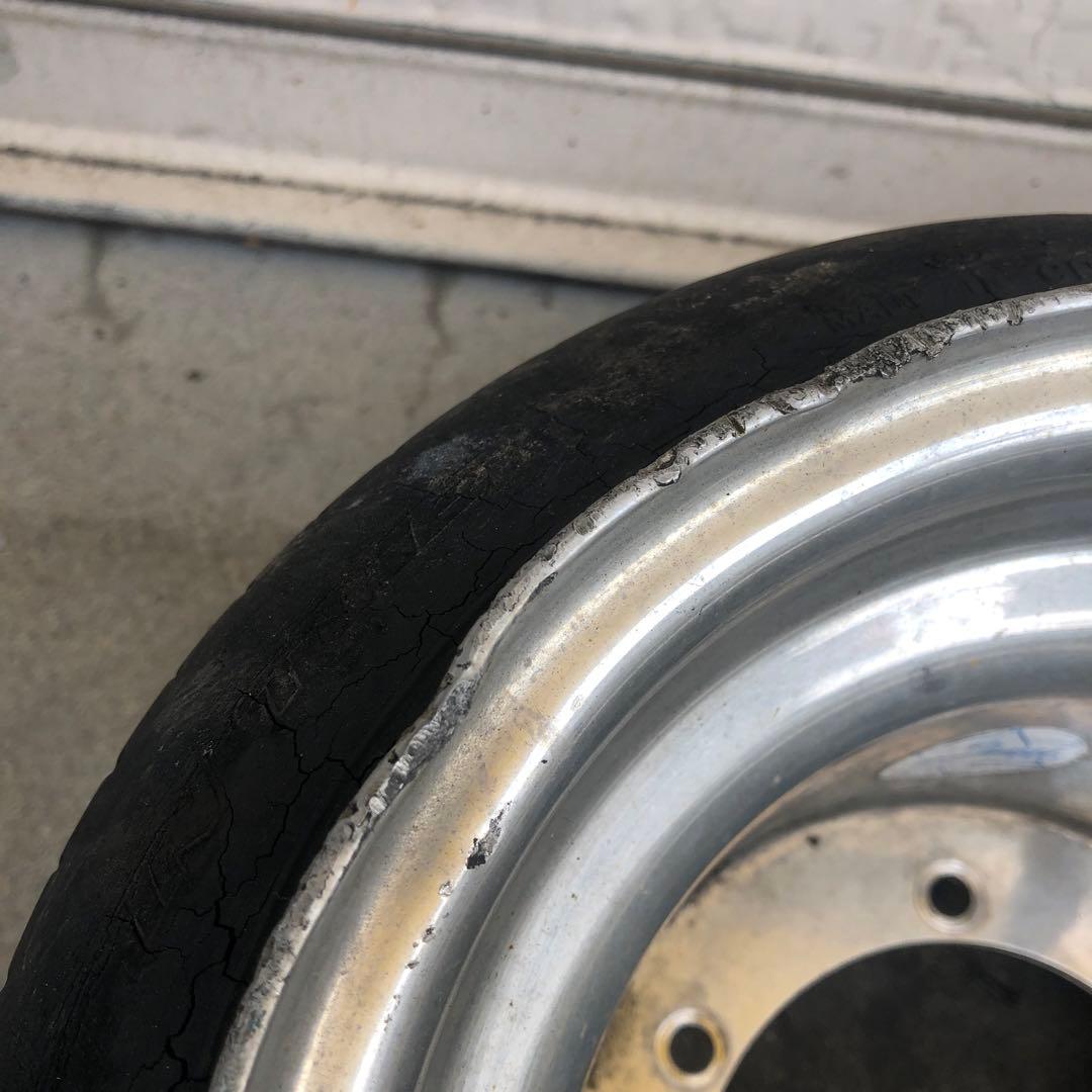 専用　　　　送料込み☆HONDA2サイクルジャイロ　リア８インチホイール　メイワ