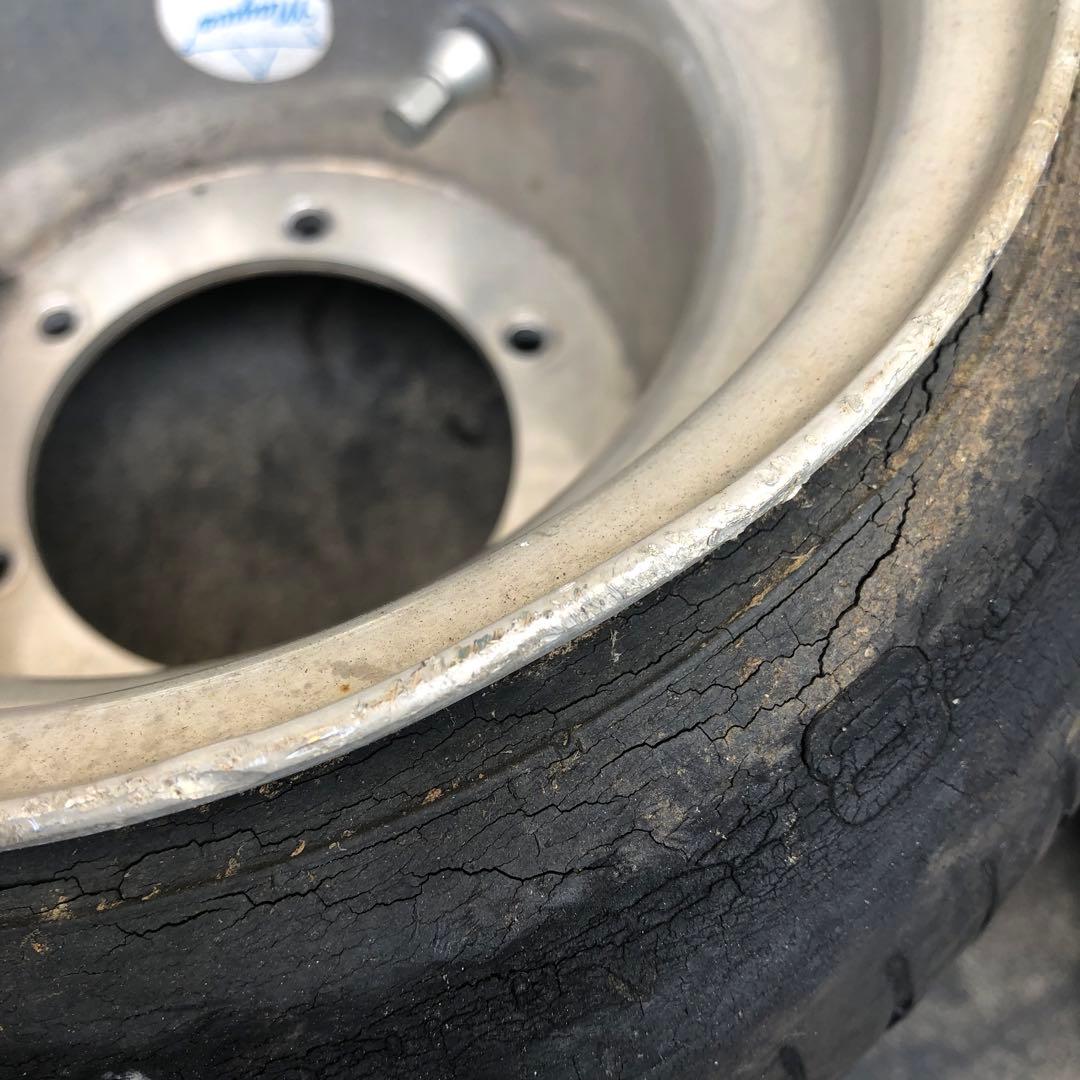 専用　　　　送料込み☆HONDA2サイクルジャイロ　リア８インチホイール　メイワ