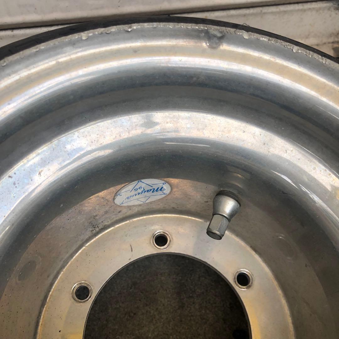 専用　　　　送料込み☆HONDA2サイクルジャイロ　リア８インチホイール　メイワ