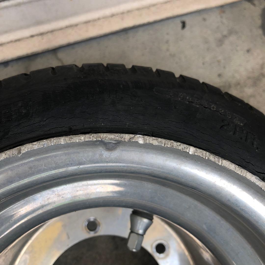 専用　　　　送料込み☆HONDA2サイクルジャイロ　リア８インチホイール　メイワ