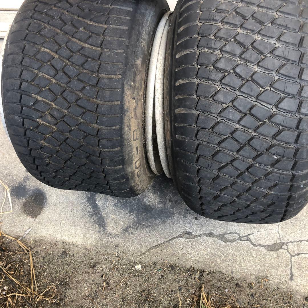 専用　　　　送料込み☆HONDA2サイクルジャイロ　リア８インチホイール　メイワ