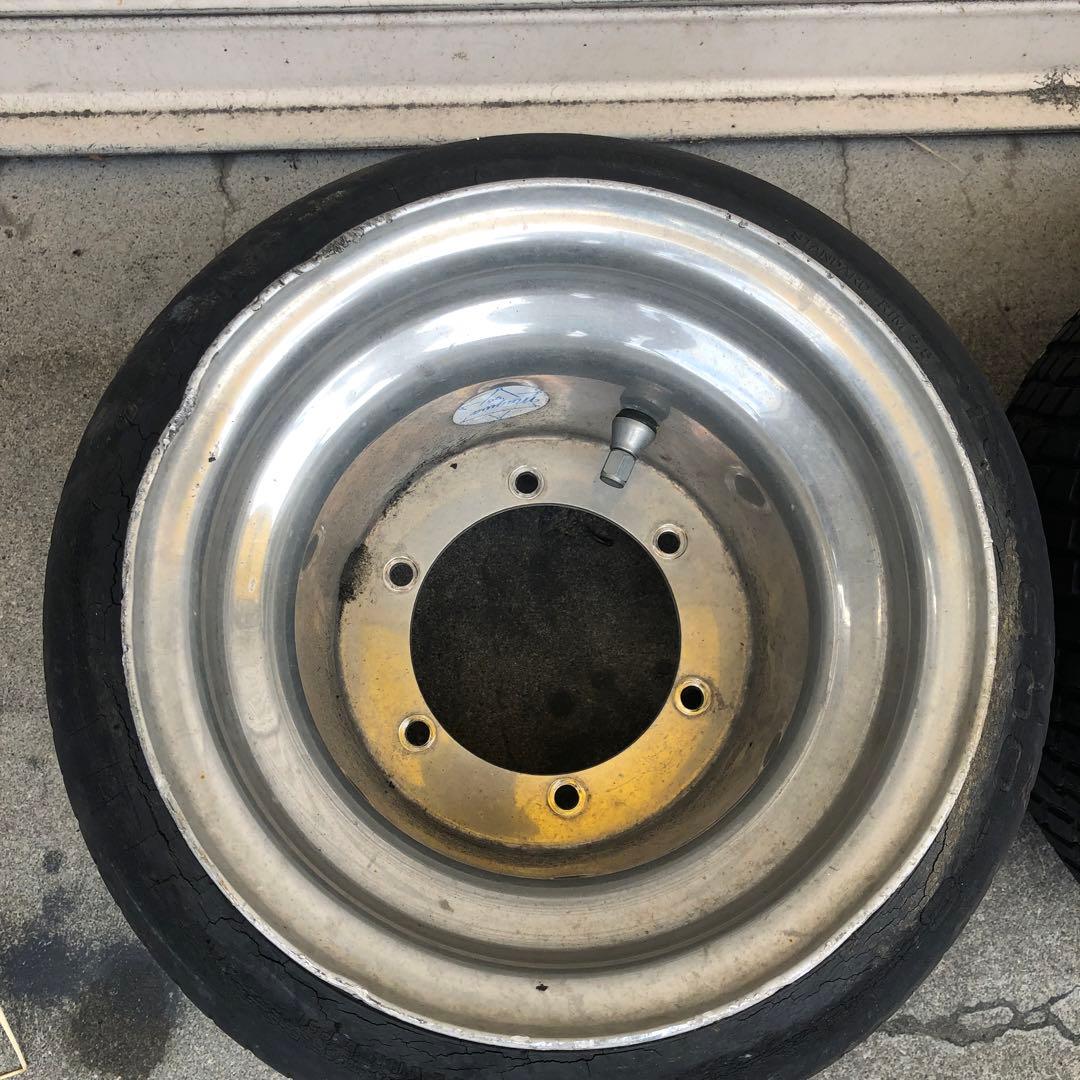 専用　　　　送料込み☆HONDA2サイクルジャイロ　リア８インチホイール　メイワ