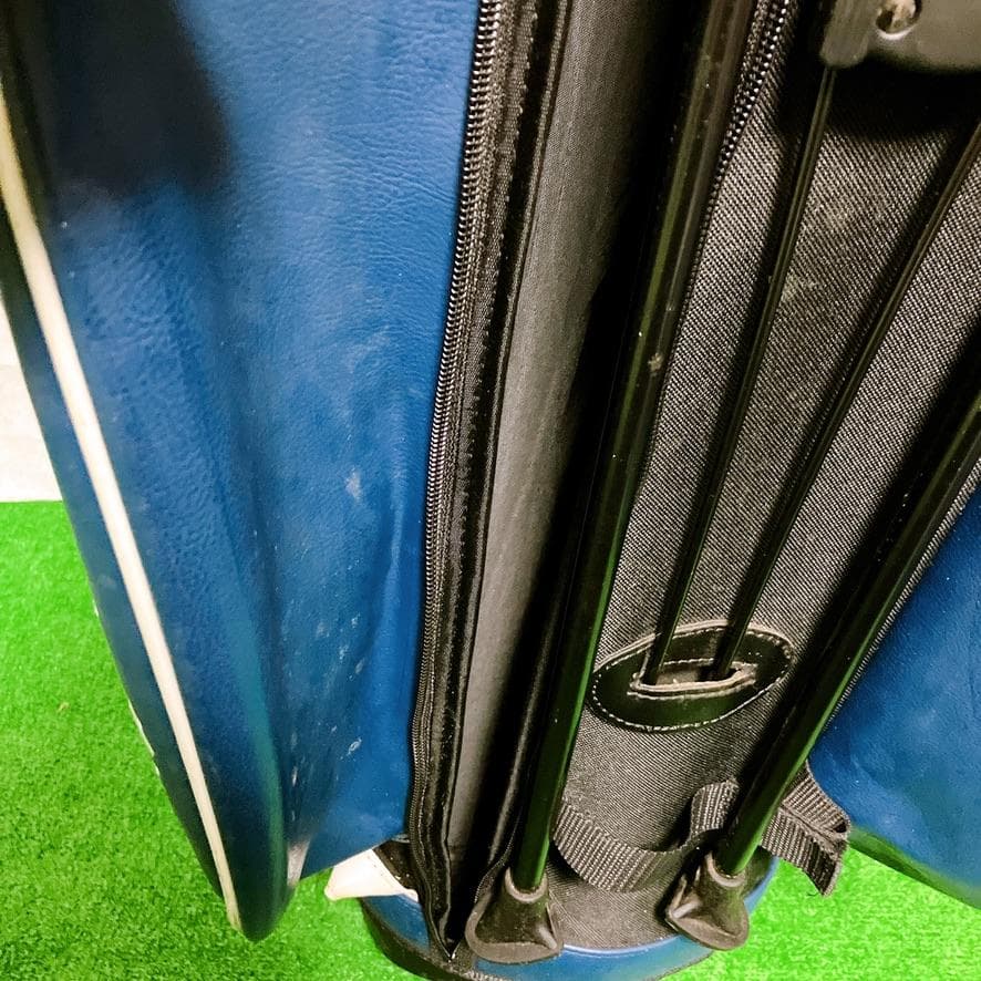 BRIDGESTONE ゴルフキャディバッグ 10型 スタンド式 メジャーモデル