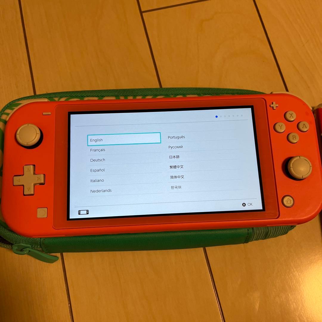 Nintendo Switch Lite ピンク + Mario Party