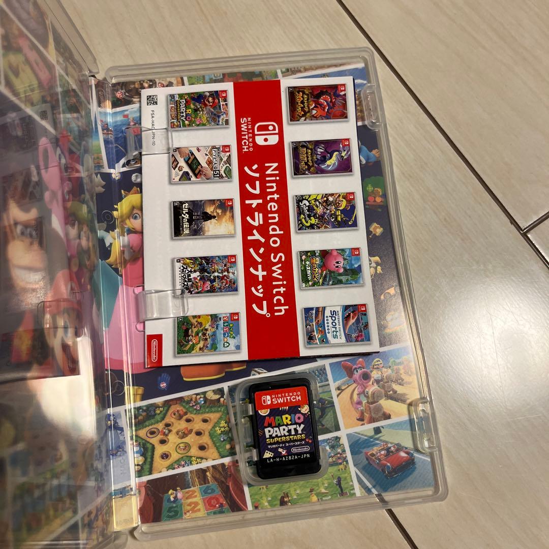 Nintendo Switch Lite ピンク + Mario Party