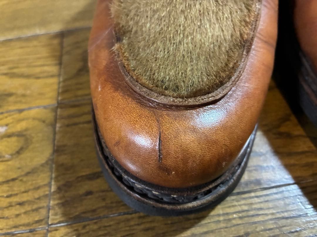 【希少】PARABOOT／パラブーツ　アザラシ　フォック　シャンボード