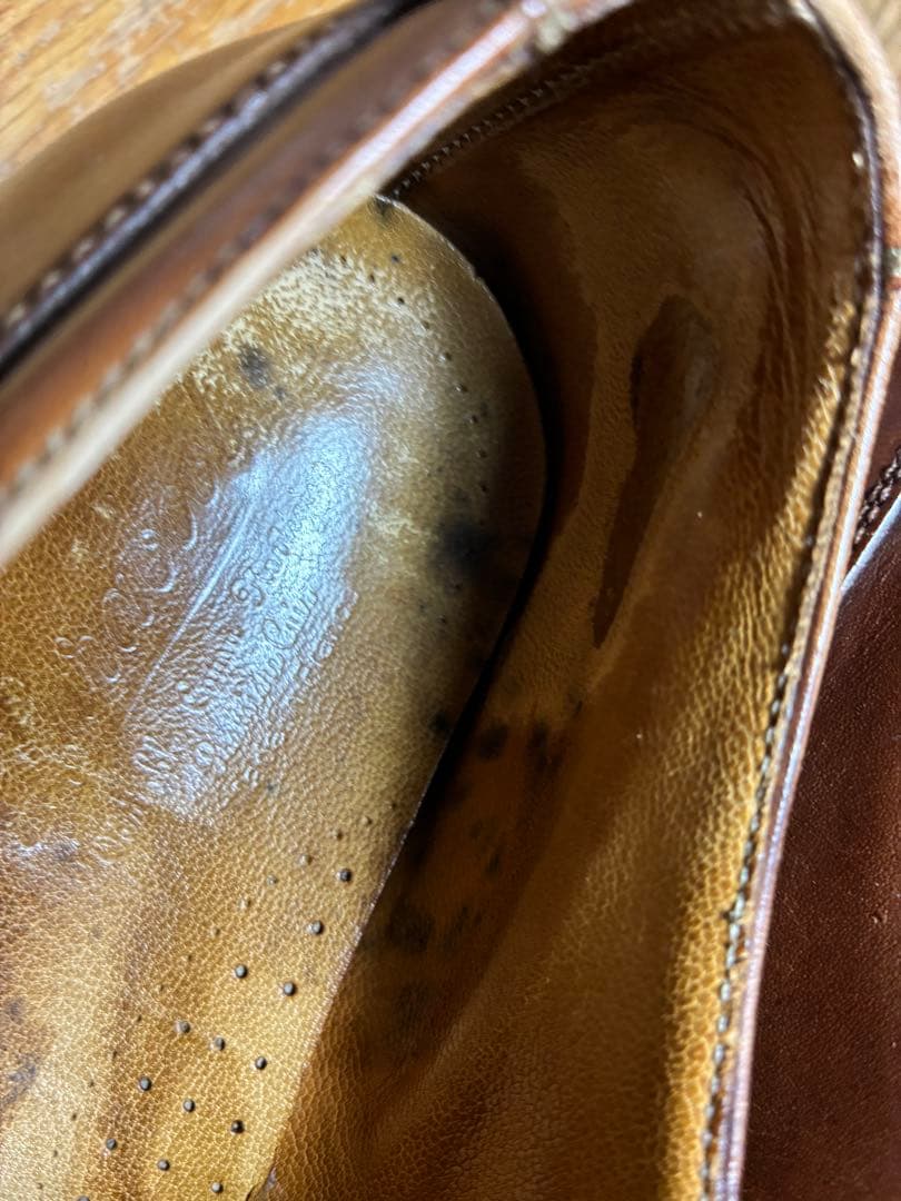 【希少】PARABOOT／パラブーツ　アザラシ　フォック　シャンボード