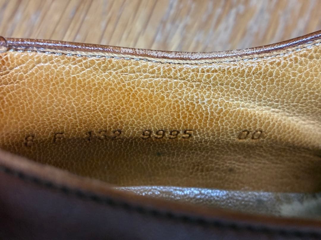 【希少】PARABOOT／パラブーツ　アザラシ　フォック　シャンボード