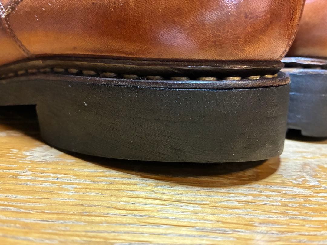 【希少】PARABOOT／パラブーツ　アザラシ　フォック　シャンボード