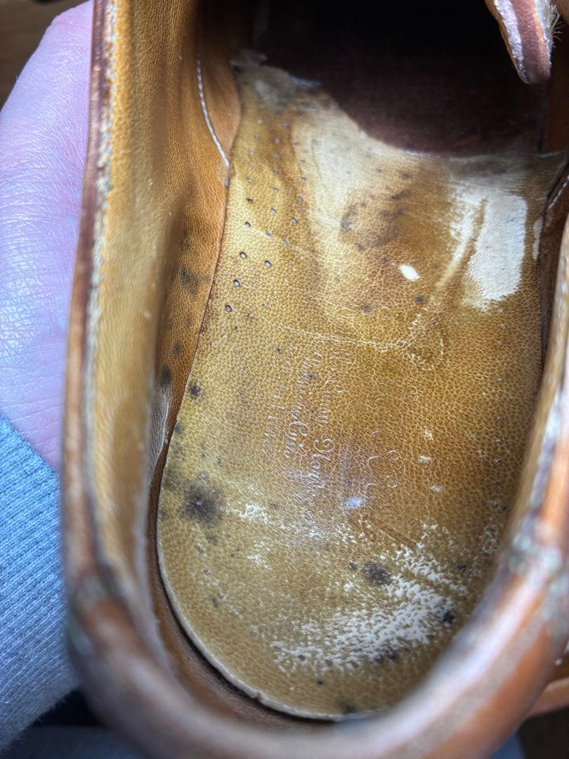 【希少】PARABOOT／パラブーツ　アザラシ　フォック　シャンボード