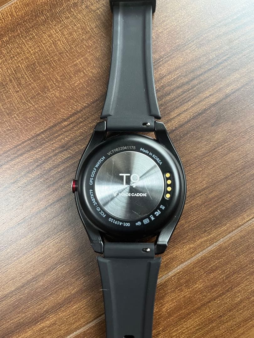 【VOICE CADDIE】腕時計型 GPSゴルフウォッチ ボイスキャディT9