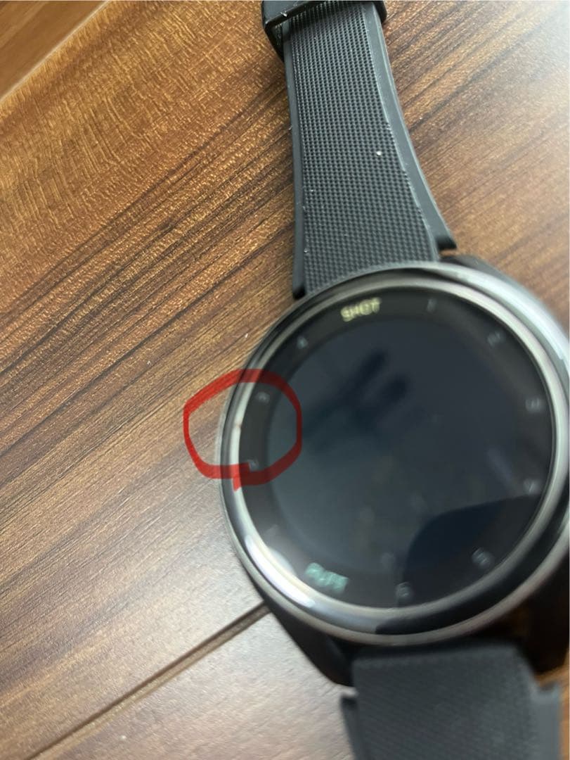 【VOICE CADDIE】腕時計型 GPSゴルフウォッチ ボイスキャディT9