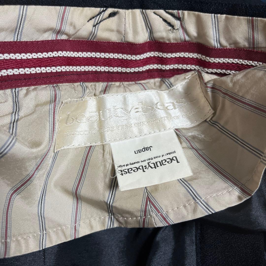 beauty:beast ウール スーツ セットアップ M