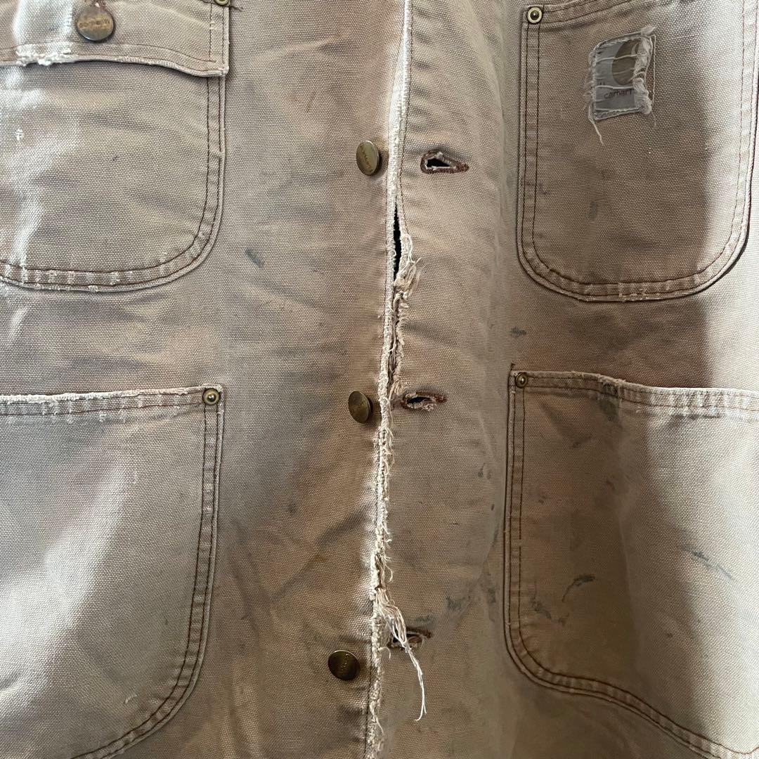 carhartt 70s chore coat チョアコート