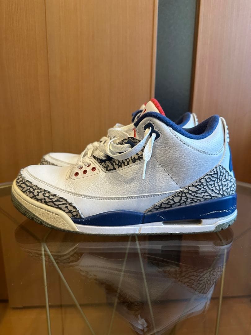 シューズ(男性用) Nike Air Jordan 3 RETRO OG TRUE BLUE