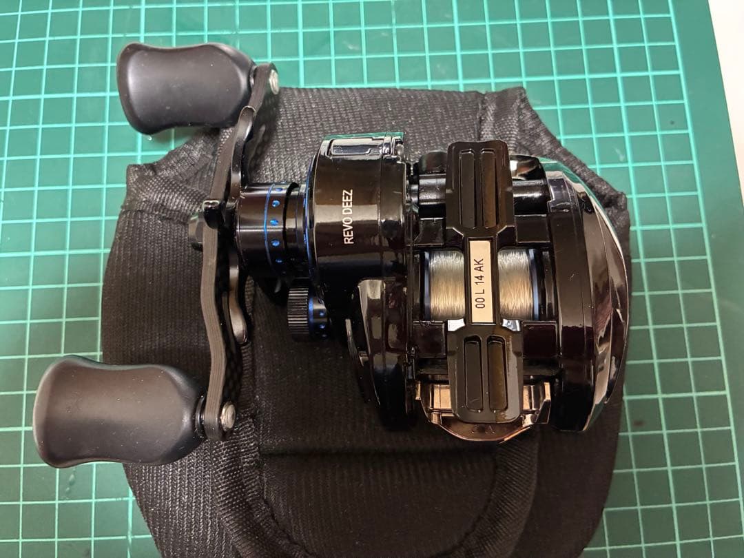 アブガルシア REVO DEEZ6 簡易オーバーホール済 青木大介 即日発送