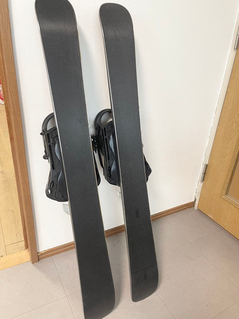 【セール中】ZUMA 100 ショートスキーセット ブラック/レッド ブーツ