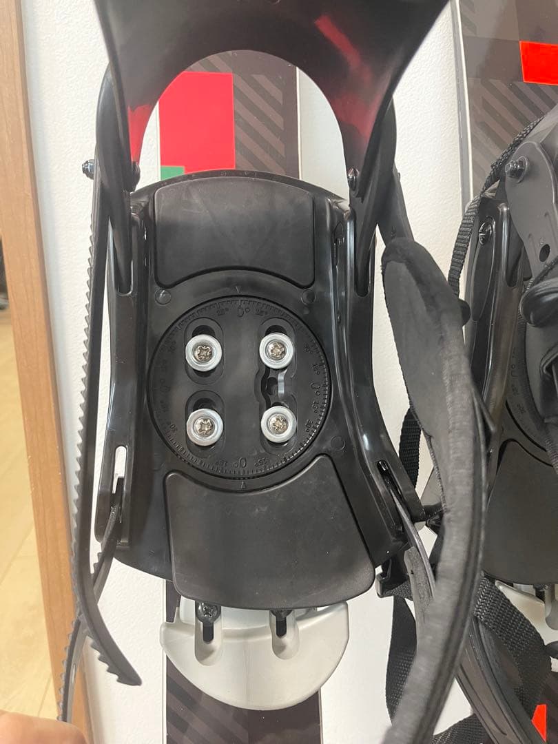 【セール中】ZUMA 100 ショートスキーセット ブラック/レッド ブーツ