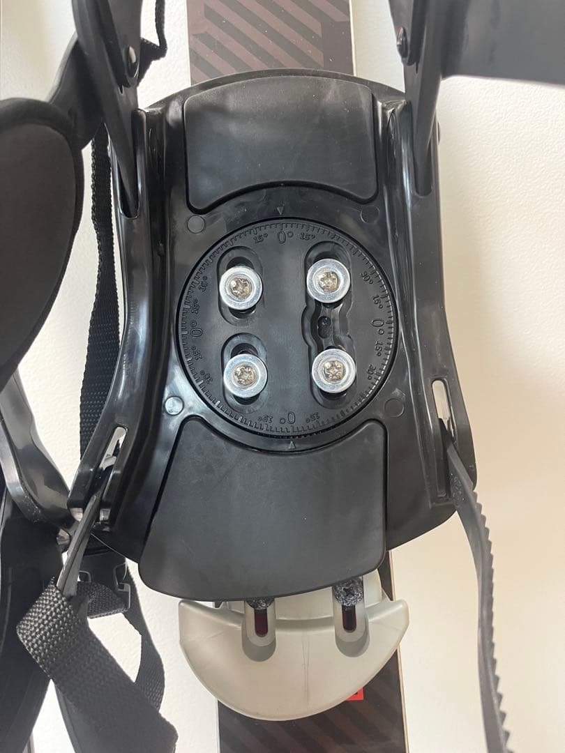 【セール中】ZUMA 100 ショートスキーセット ブラック/レッド ブーツ